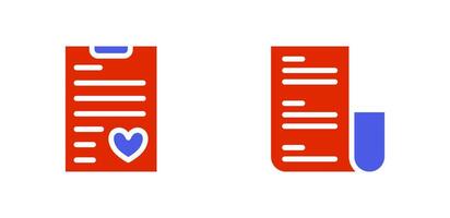 icon colorful flat receipt and list,invoice and bill. Editable file vector