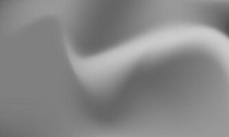 Abstract luxury fabric curved style grey gradient texture. Modern motion atmosphere illustration vector