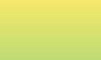 Blurred yellow green background with gradient style. Modern ambience illustration template idea vector