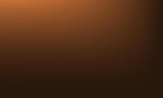 Abstract blurred brown color gradient rays background. soft creative banner idea bright subtle colors. simple gradation art decorative template idea vector