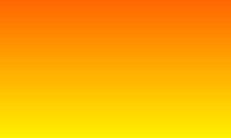 Abstract yellow and orange gradient texture background. Modern creative space surface element vector