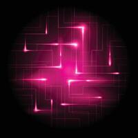 pink pattern with light effect background vector