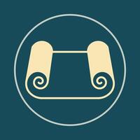Carpet trendy icon Ideal abstract illustration colorful artwork beautiful design vector