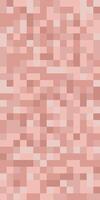 Pixelated nude tone censorship bars in rectangle shapes. Ideal for use in content moderation, production, and social media graphics. vector