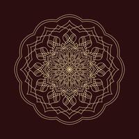 Whispers of the Universe, The Mandala as a Portal to Inner Serenity vector
