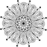 Mandala Nice Background vector