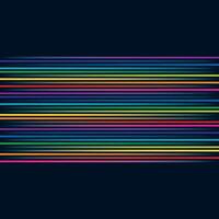 Multicolored lines. Colorful lines horizontal background Illustration vector