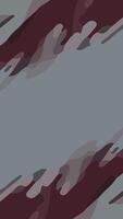 Aesthetic gray abstract background with copy space area. Suitable for poster and banner vector
