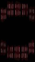 Aesthetic black abstract background with copy space area. Suitable for poster and banner vector