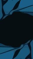 Aesthetic abstract blue background with text space. Suitable for poster and banner vector