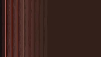 Aesthetic brown abstract background with copy space area. Suitable for poster and banner vector