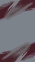 Aesthetic gray abstract background with copy space area. Suitable for poster and banner vector