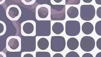 Aesthetic polka dots abstract background with copy space area. Suitable for poster and banner vector