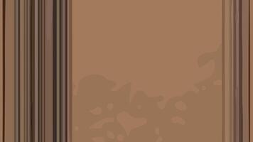 Aesthetic brown abstract background with copy space area. Suitable for poster and banner vector