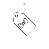 Sale Tag, Shopping tags icon symbol illustration isolated on white background vector