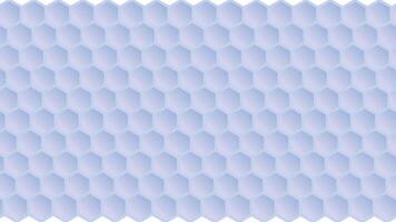 Hockey and golf ball pattern in rectangle flat sheet vector