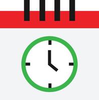 Calendar Date Schedule vector
