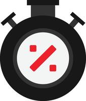Chronometer Timer Stopwatch vector