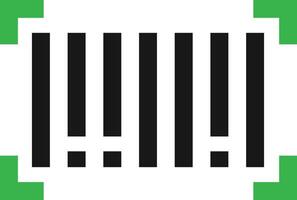 Barcode Scan Code vector