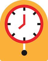 Table Clock Timer vector