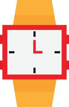 Smartwatch Device Clock vector