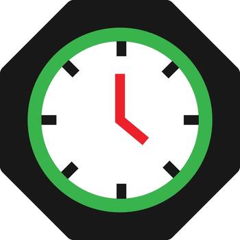 Clock Time Watch vector