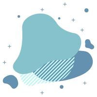 Abstract modern graphic elements. Abstract gradient banners with flowing fluid shapes. Template for logo design. vector