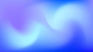 Abstract blue swirl background. Colorful vibrant liquid shapes. Multicolor blur wavy composition. vector