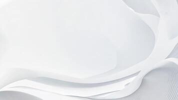 A serene composition of flowing white fabric, creating an elegant and tranquil atmosphere perfect for backgrounds and design. video