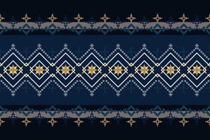 Asian style pixel art retro textile pattern with a modern twist suitable for cultural design. vector