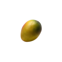 Visual of ripe mango fruit on a transparent canvas png