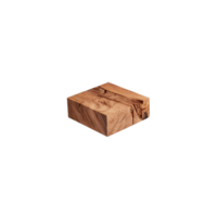 Teak wood blocks image with an invisible background png