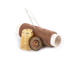 button and thimble photo