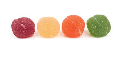 candy on white photo