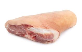 Fresh pork knuckle photo