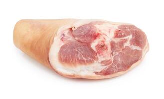 Fresh pork knuckle photo