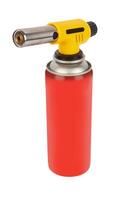 Gas can with manual torch burner photo