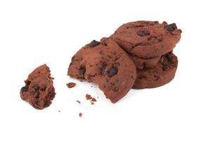 Chocolate chip cookies photo