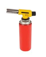 Gas can with manual torch burner photo