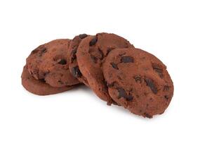 Chocolate chip cookies photo