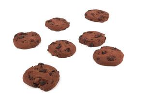 Chocolate chip cookies photo
