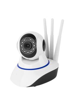 Camera television isolated photo