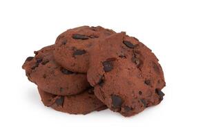 Chocolate chip cookies photo