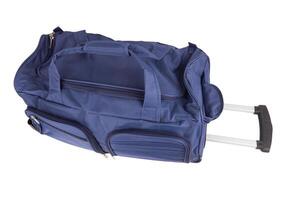 Large suitcase isolated photo