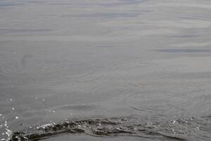 Light Reflections On Top Of Water Abstract photo