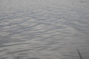 Light Reflections On Top Of Water Abstract photo