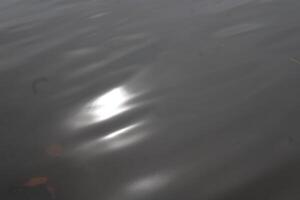 Light Reflections On Top Of Water Abstract photo