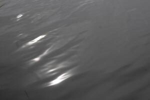 Light Reflections On Top Of Water Abstract photo