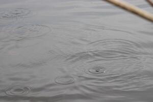 Light Reflections On Top Of Water Abstract photo