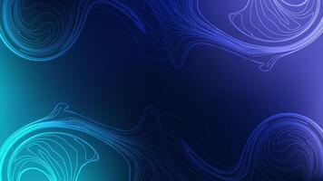 Gradient purple and blue dark with abstract shape. Modern and futuristic technology concept. background vector
